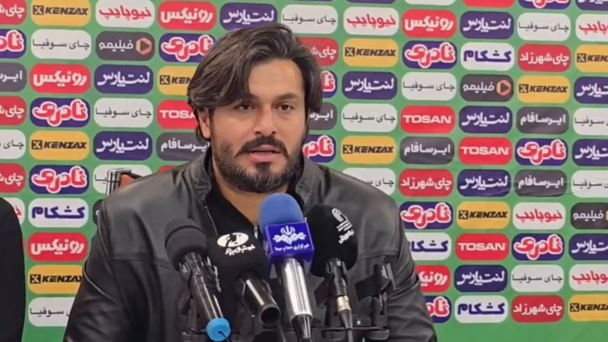 کنفرانس خبری سعید دقیقی سرمربی پیکان پس از برتری مقابل گل گهر