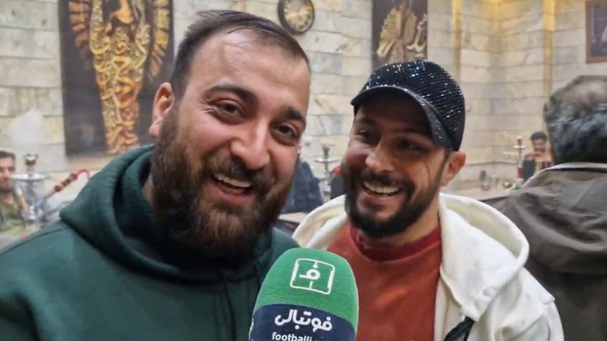 کلکل دو هوادار استقلال و پرسپولیس درباره بازی فردا