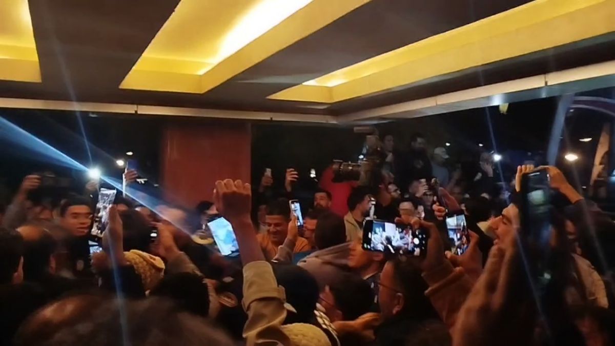 وضعیت عجیب استقبال از بازیکنان استقلال در اراک