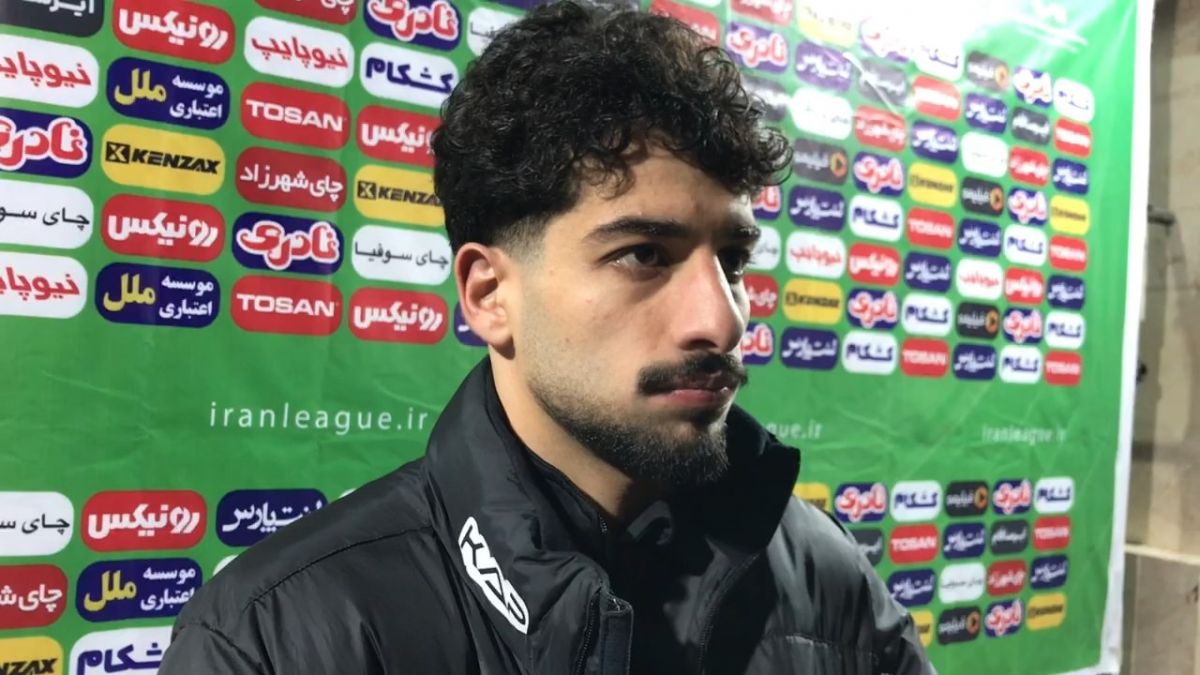 انتقاد هاشم نژاد از وضعیت زمین پس از دیدار مقابل استقلال خوزستان