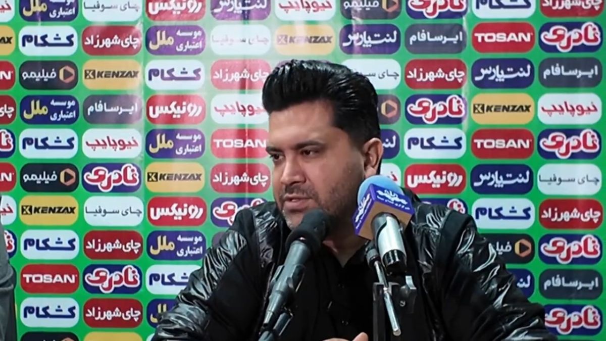 صحبتهای سعید اخباری سرمربی چادرملو بعد از دیدار مقابل ذوب آهن