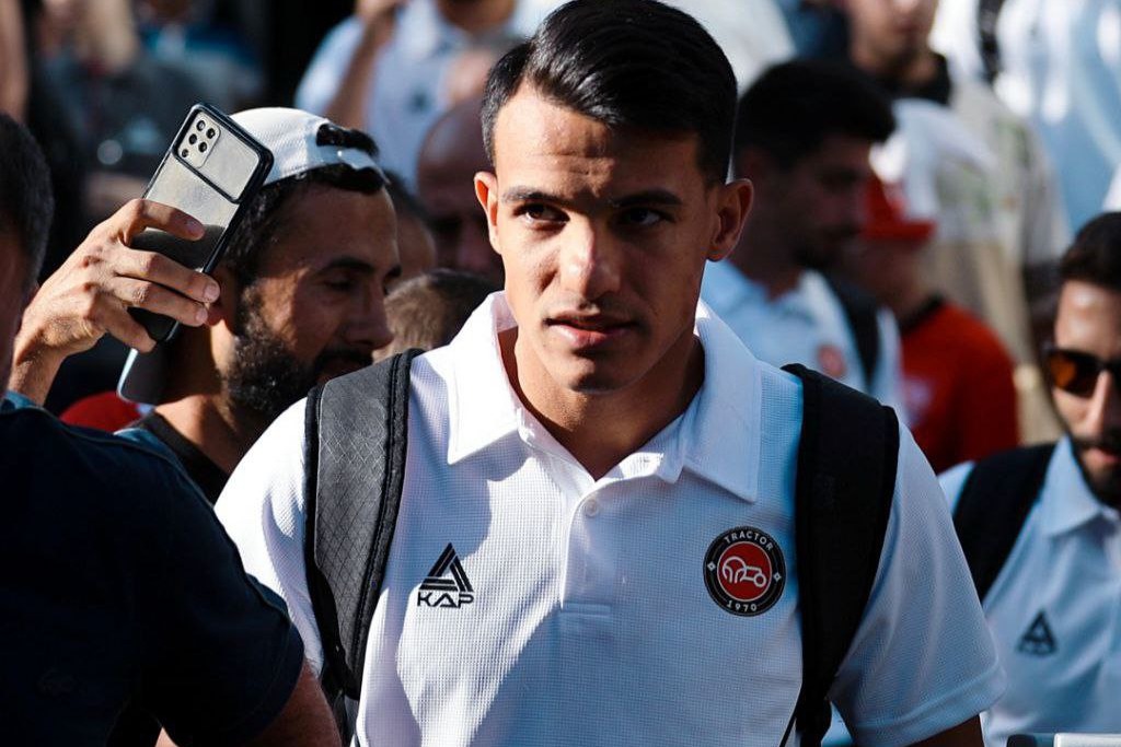 احضار فوری ستاره تراکتور؛ کمیته انضباطی از حسین‌زاده توضیح خواست