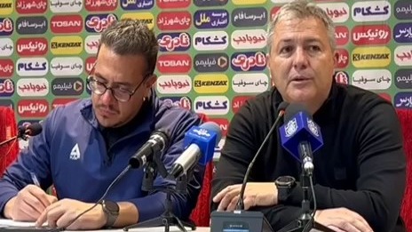 صحبتهای دراگان اسکوچیچ سرمربی تراکتور بعد از تساوی مقابل استقلال خوزستان