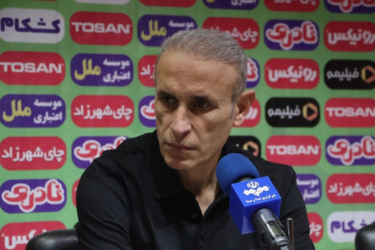 گل‌محمدی: فقط سه امتیاز می‌خواهیم؛ فولاد با حمایت هواداران به جنگ آلومینیوم می‌رود