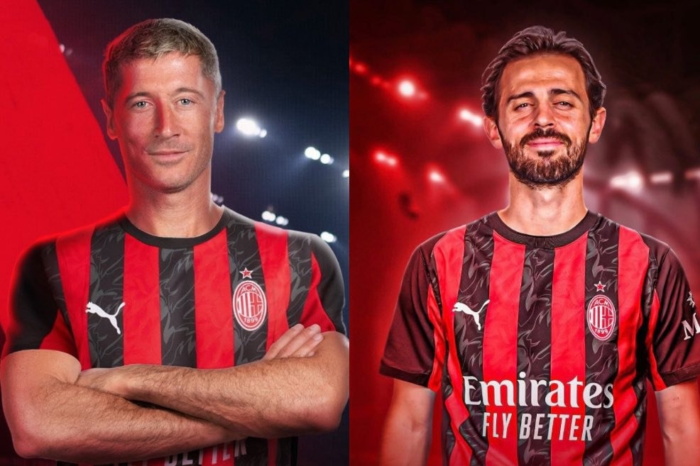 آغاز مذاکرات میلان برای جذب چهار ستاره بزرگ فوتبال اروپا