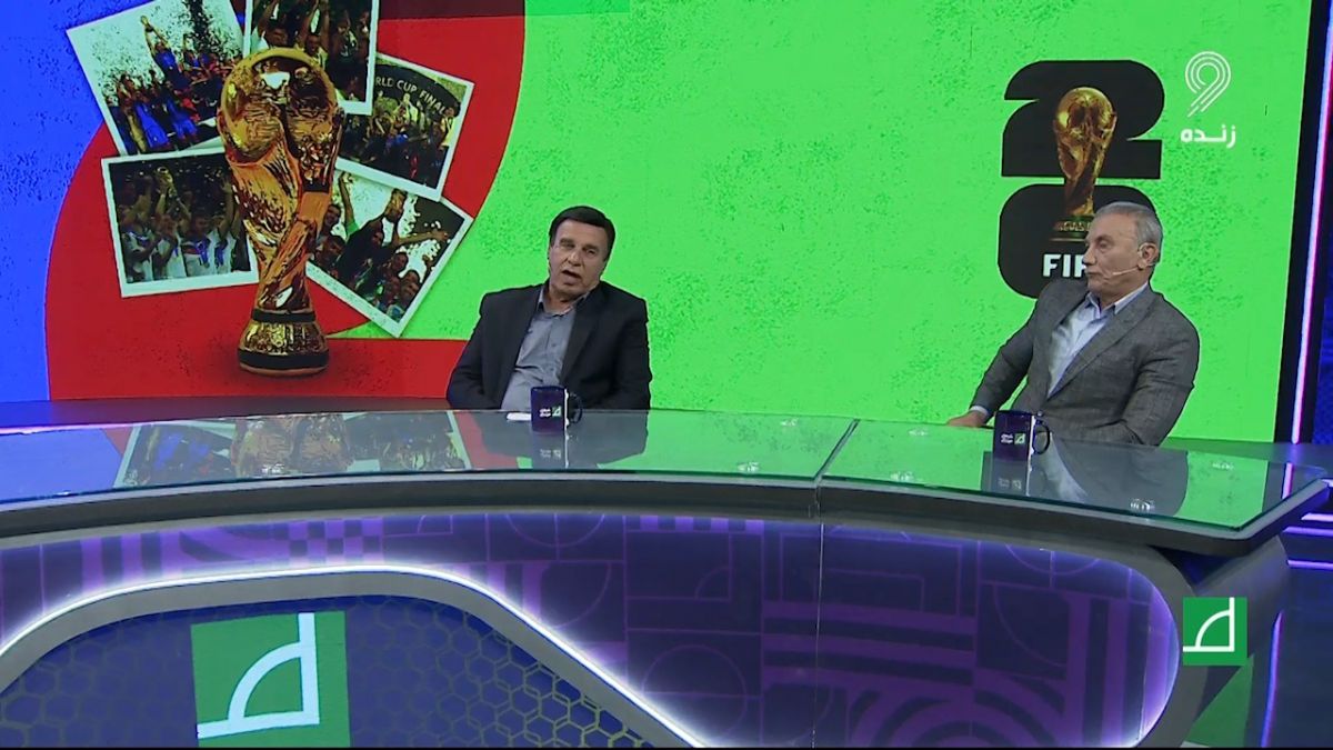 حمید درخشان: مگر می شود از تیم ملی انتقاد نکرد؟