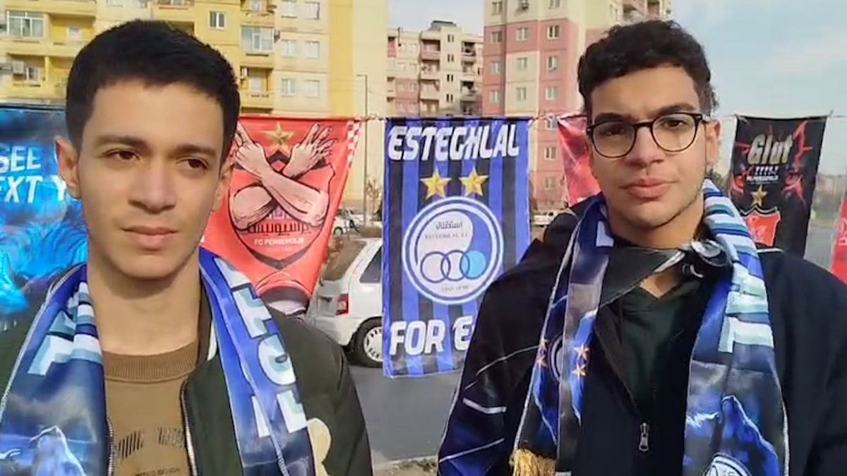 هوادار استقلال: تیم ما روی کاغذ سرتر از پرسپولیس است