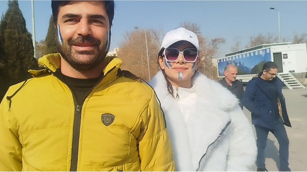 هوادار استقلال: نتیجه مساوی را دوست ندارم، ولی بازی مساوی می‌شود