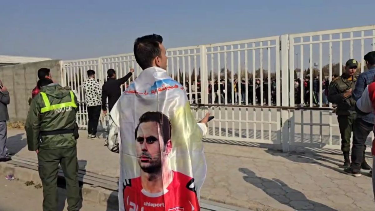 پیش بینی هوادار پرسپولیس از نتیجه بازی با استقلال