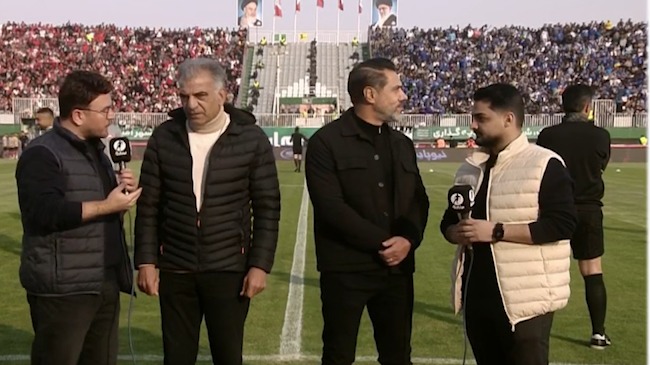 گفت و گو با بیژن طاهری و افشین پیروانی در آستانه شروع دربی