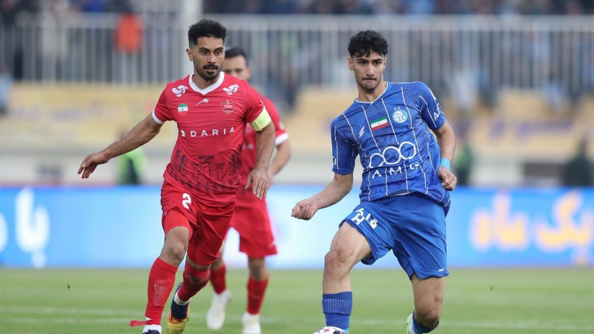 خلاصه بازی پرسپولیس 0-0 استقلال