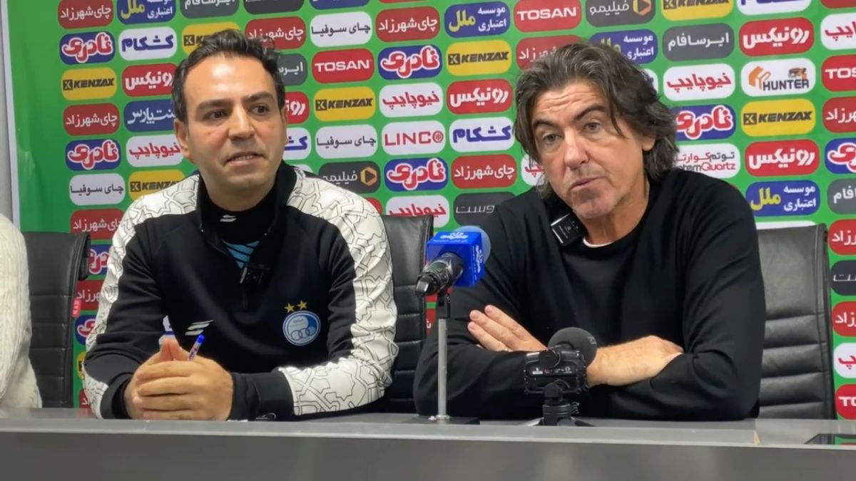 ریکاردو ساپینتو: برای ۸ بازیکن ما امروز اولین دربی بود