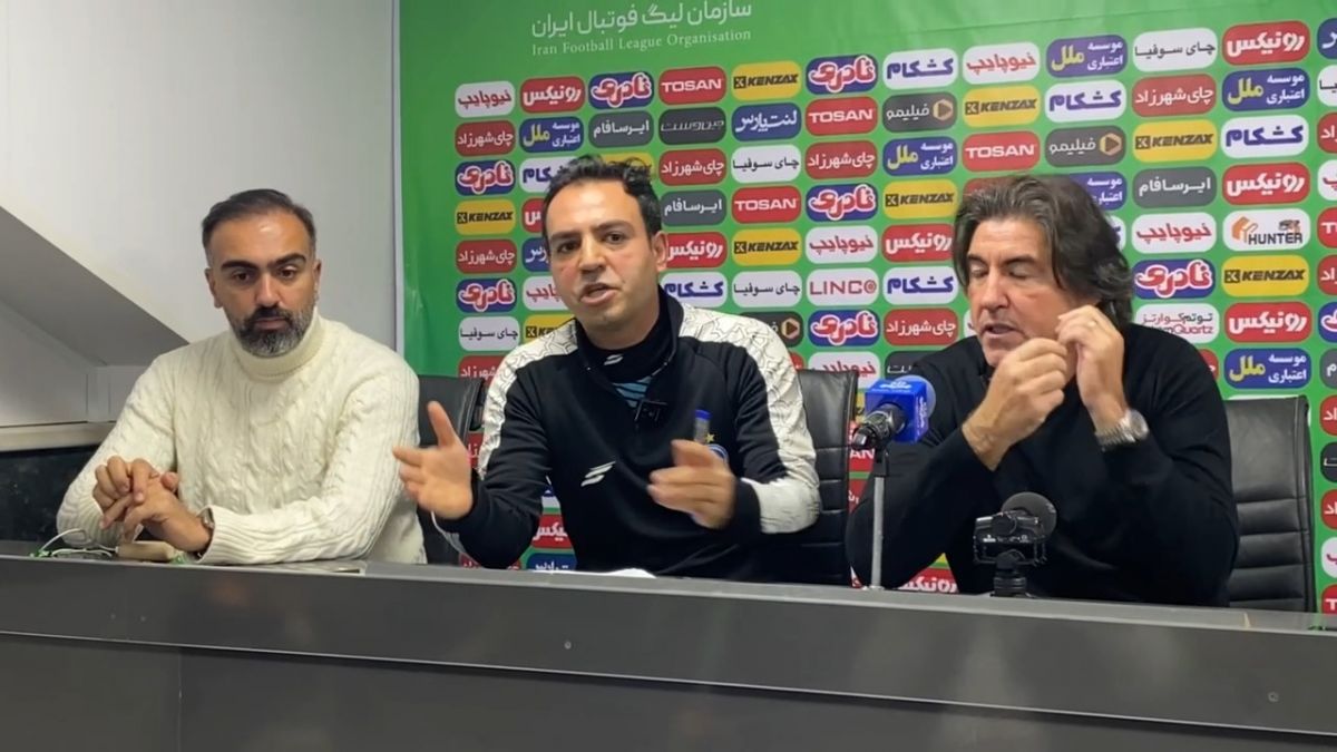 ریکاردو ساپینتو: ما زمانی کاملا خوشحالیم که برنده شده باشیم