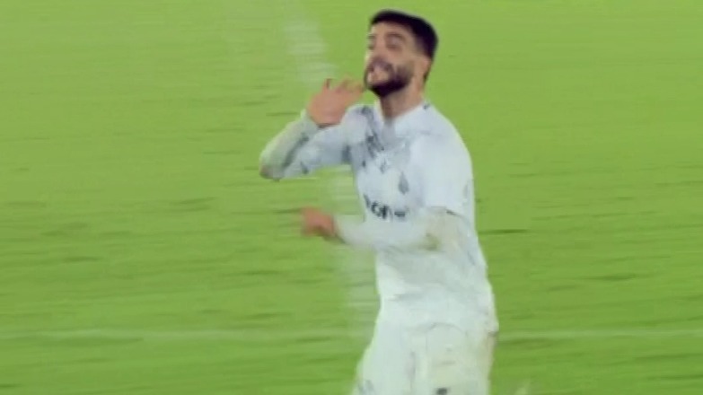 گل دوم ملوان به مس رفسنجان (علیرضا رمضانی)