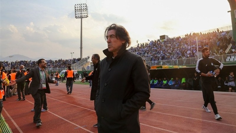 ساپینتو: در نیمه دوم دربی، بازی دست ما بود