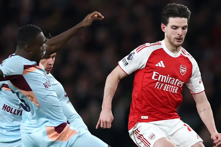 سکوت آرتتا درباره مصدومیت رایس