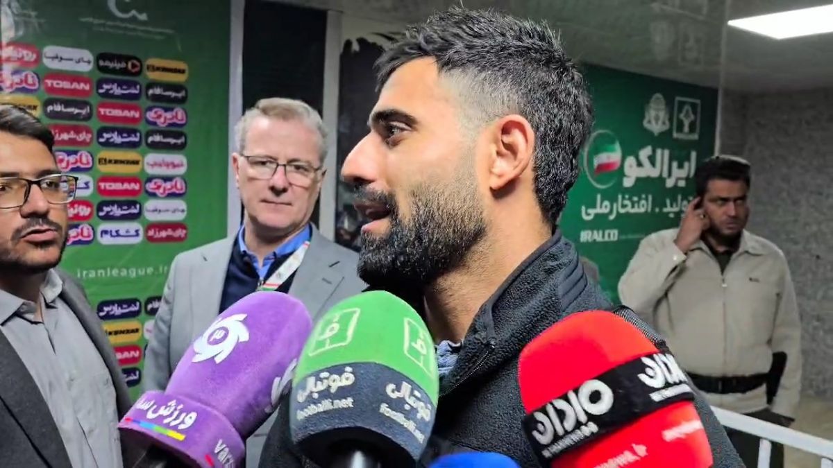 کری‌خوانی کنعانی‌زادگان در پایان دربی: 8 سال شد 9 سال