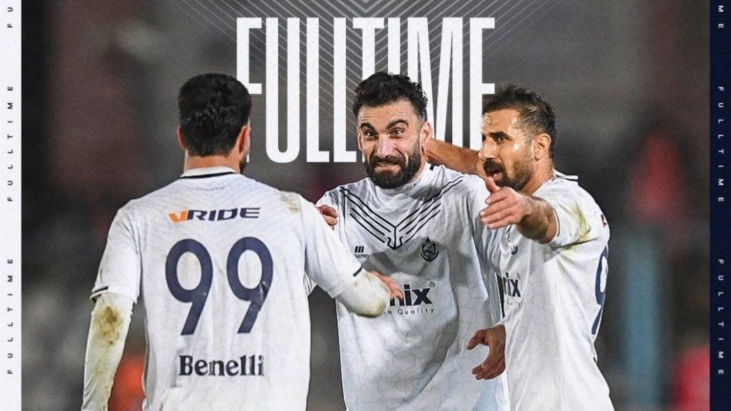 خلاصه بازی ملوان 2-1 مس رفسنجان