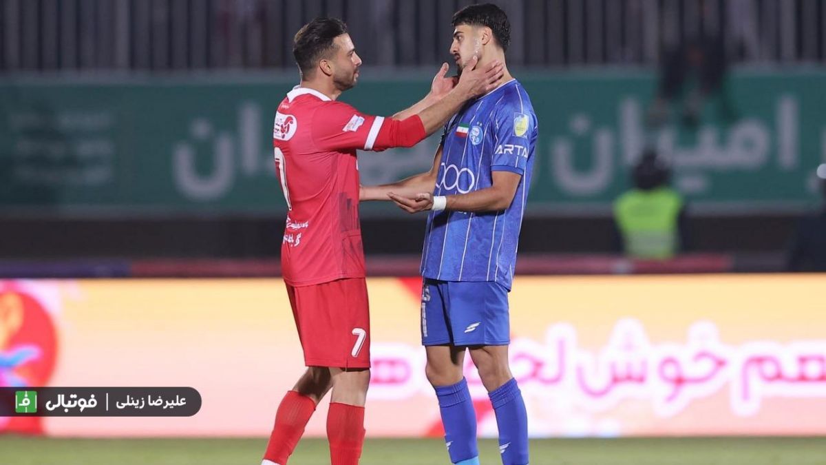 فحاشی عجیب رفیعی به آدان؛ وقتی حواس سروش به دوربین‌ها نبود!