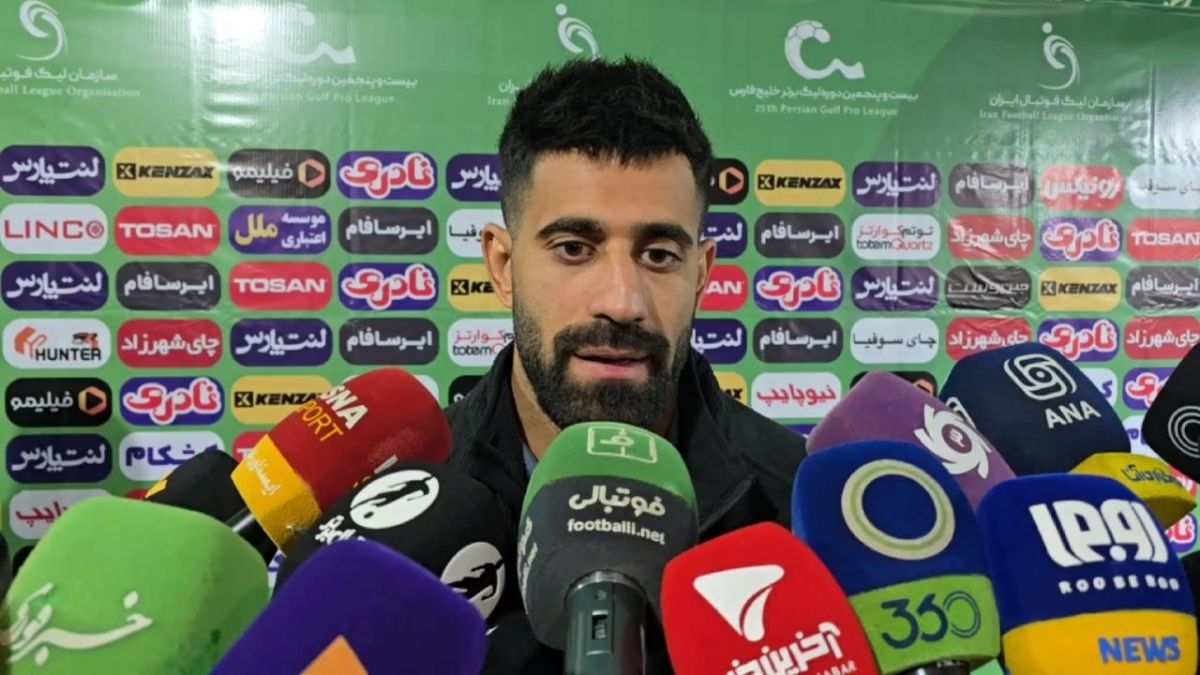 کنعانی زادگان: اوریه خیلی عصبانی بود و دوست داشت این بازی را ببریم