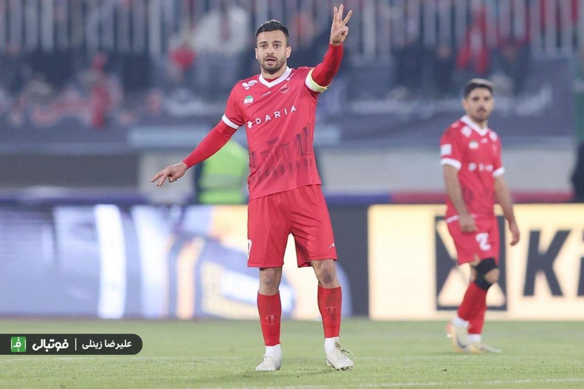 پاس‌های هنرمندانه سروش؛ استقلالی‌ها از یک سوراخ 3 بار گزیده شدند! (ویدئو)