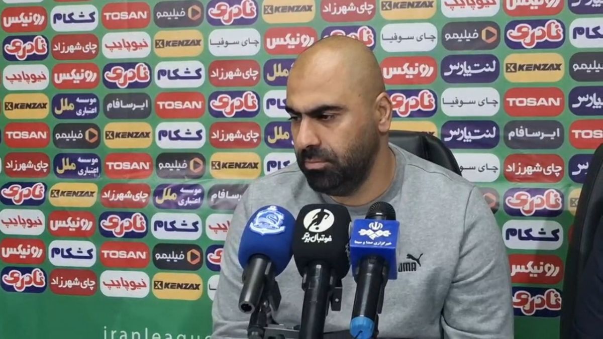 مازیار زارع: فشار زیاد کیفیت بازی‌ما را پایین آورده بود