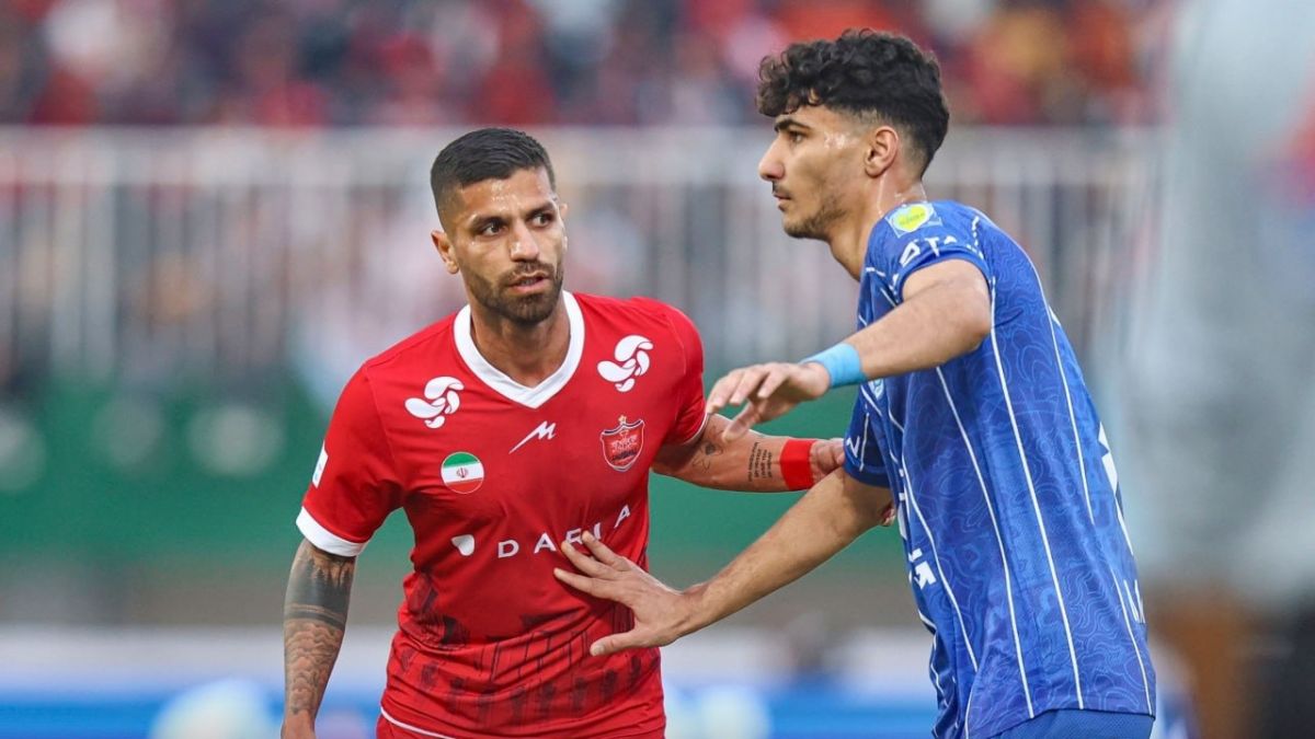 بازی کامل پرسپولیس 0-0 استقلال