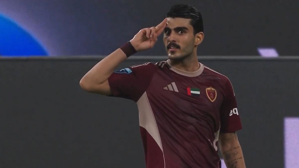 گل دوم الوحده امارات به الجزیره (دبل رضا غندی پور)