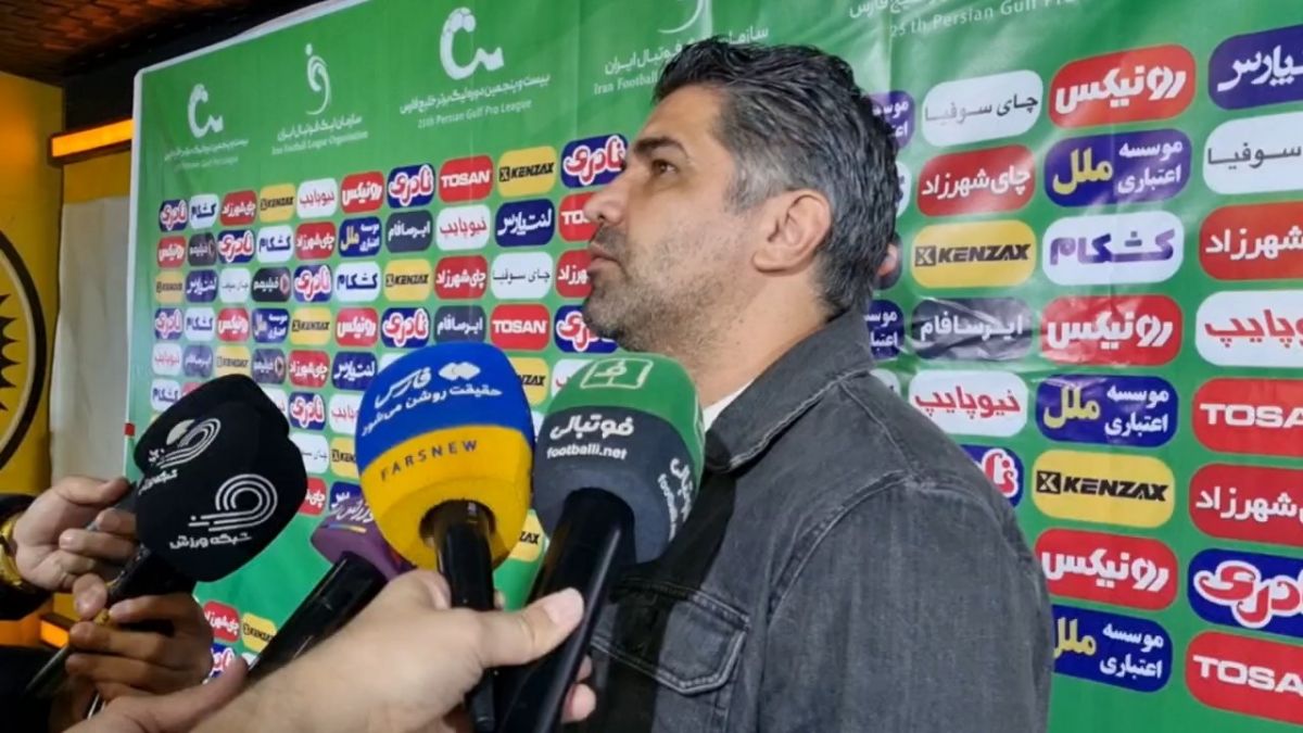 واکنش پیروز قربانی سرمربی فجر به شکست مقابل سپاهان