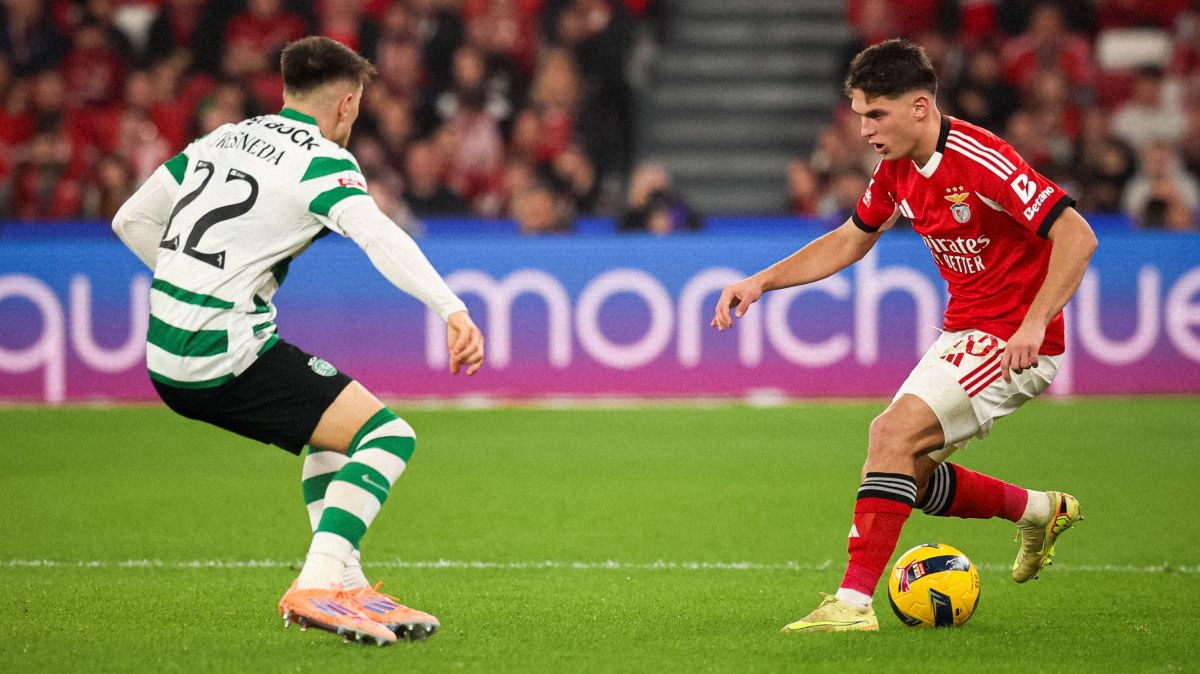 خلاصه بازی بنفیکا 1-1 اسپورتینگ