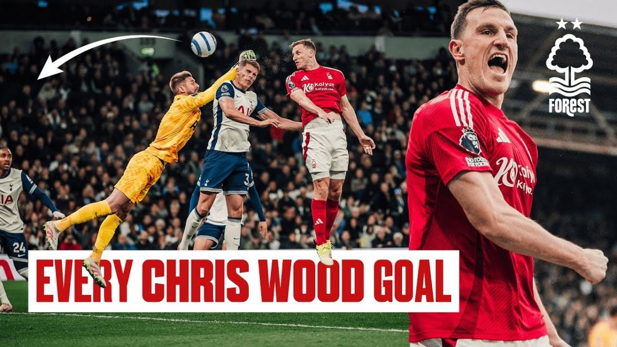 گلهای کریس وود مهاجم تیم ملی نیوزیلند برای ناتینگهام فارست