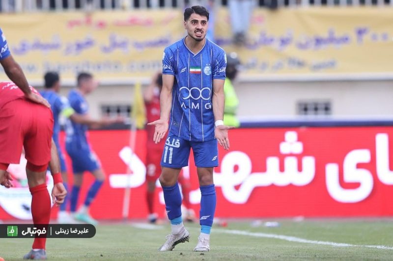 انتقاد یک پرسپولیسی از سحرخیزان؛ فوروارد درجه یکی نیست!