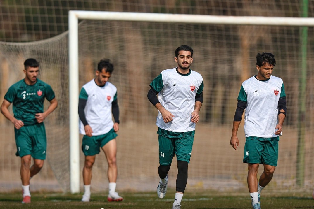 گزارش تصویری/ تمرین پرسپولیس، شنبه 15 آذر