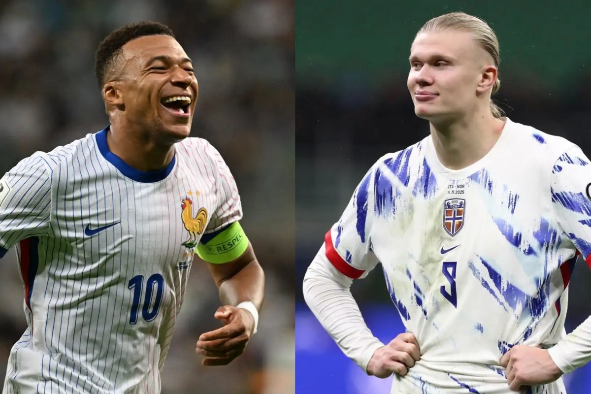 واکنش هالند به رویارویی با امباپه در جام جهانی