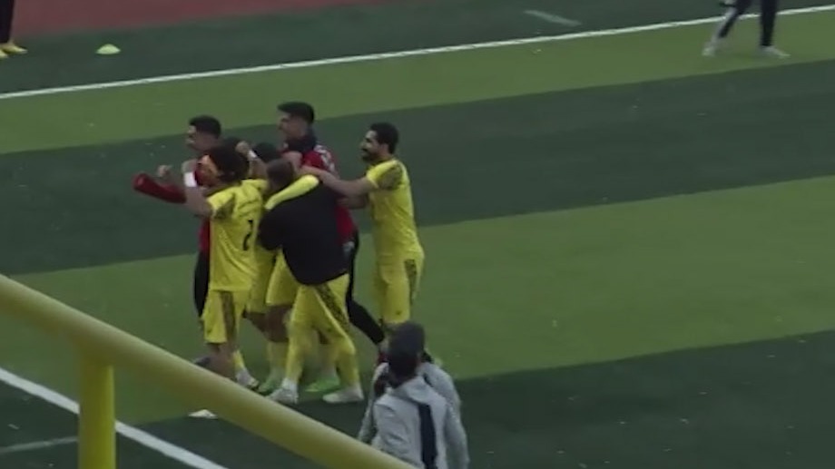 گل اول نود ارومیه به پارس جنوبی جم (محمد رستمیزاده)