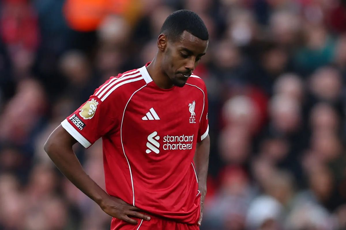واکنش ایساک به عملکرد نگران کنندهاش در لیورپول