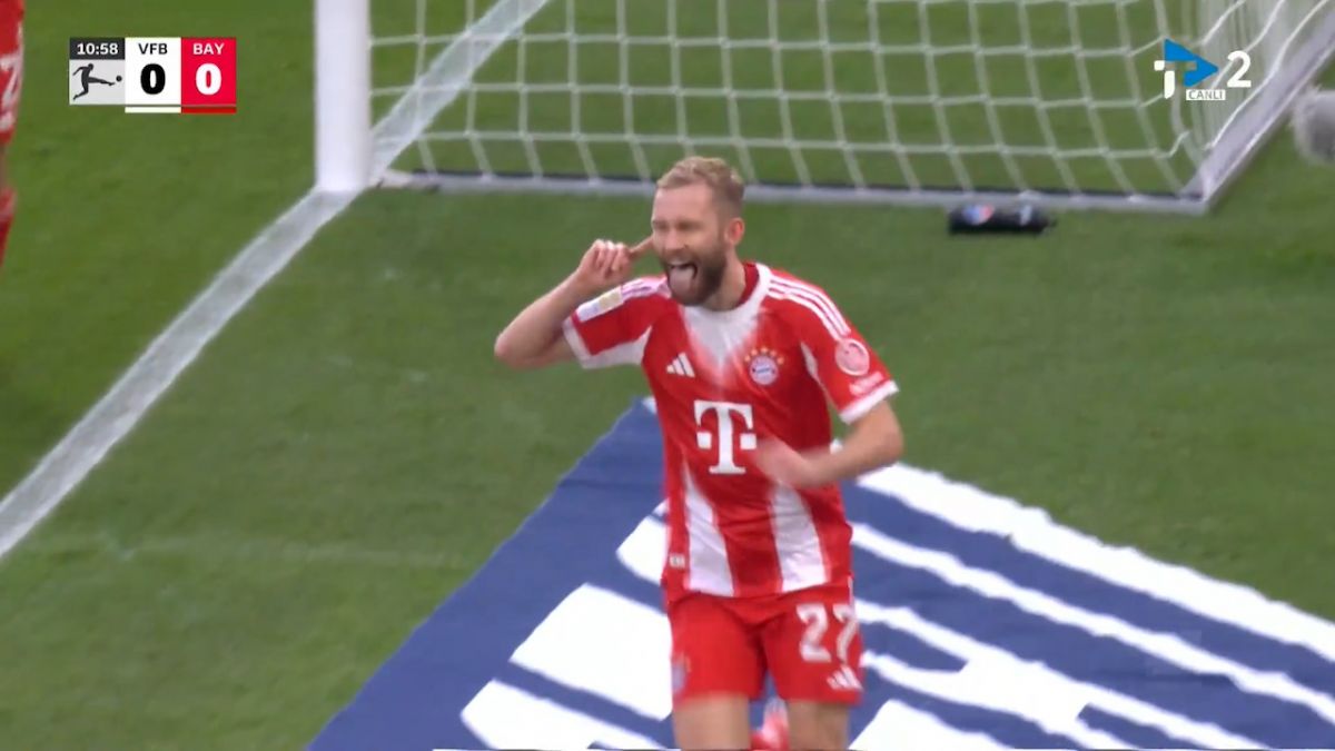 گل اول بایرن مونیخ به اشتوتگارت (سوپرگل لایمر)