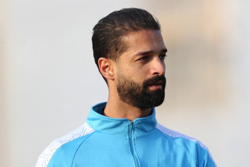 بعد از غیبت دوهفتهای؛ سهرابیان در تمرین استقلال آفتابی شد