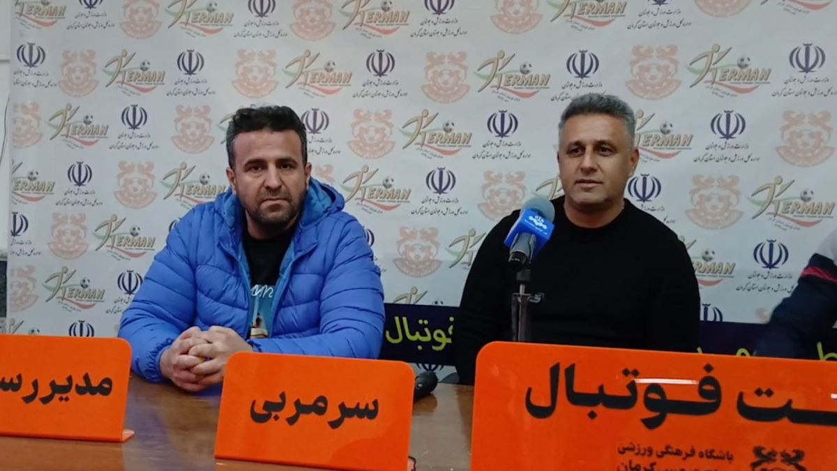 صحبتهای شوکتی مربی شهرداری نوشهر بعد از بازی با مس کرمان