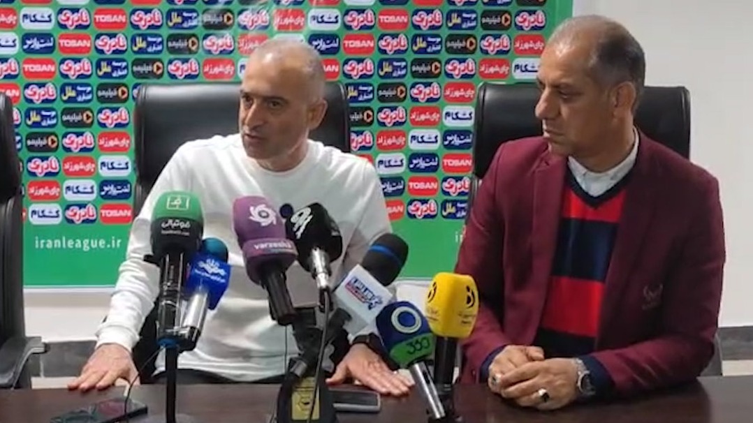 صحبت‌های فراز کمالوند سرمربی نساجی بعد از بازی با نفت و گاز گچساران