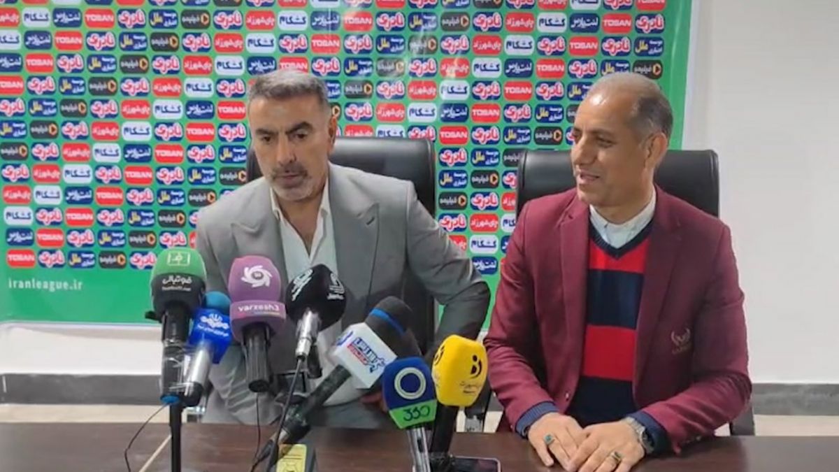 صحبت‌های محمود فکری سرمربی نفت و گاز گچساران بعد از بازی با نساجی