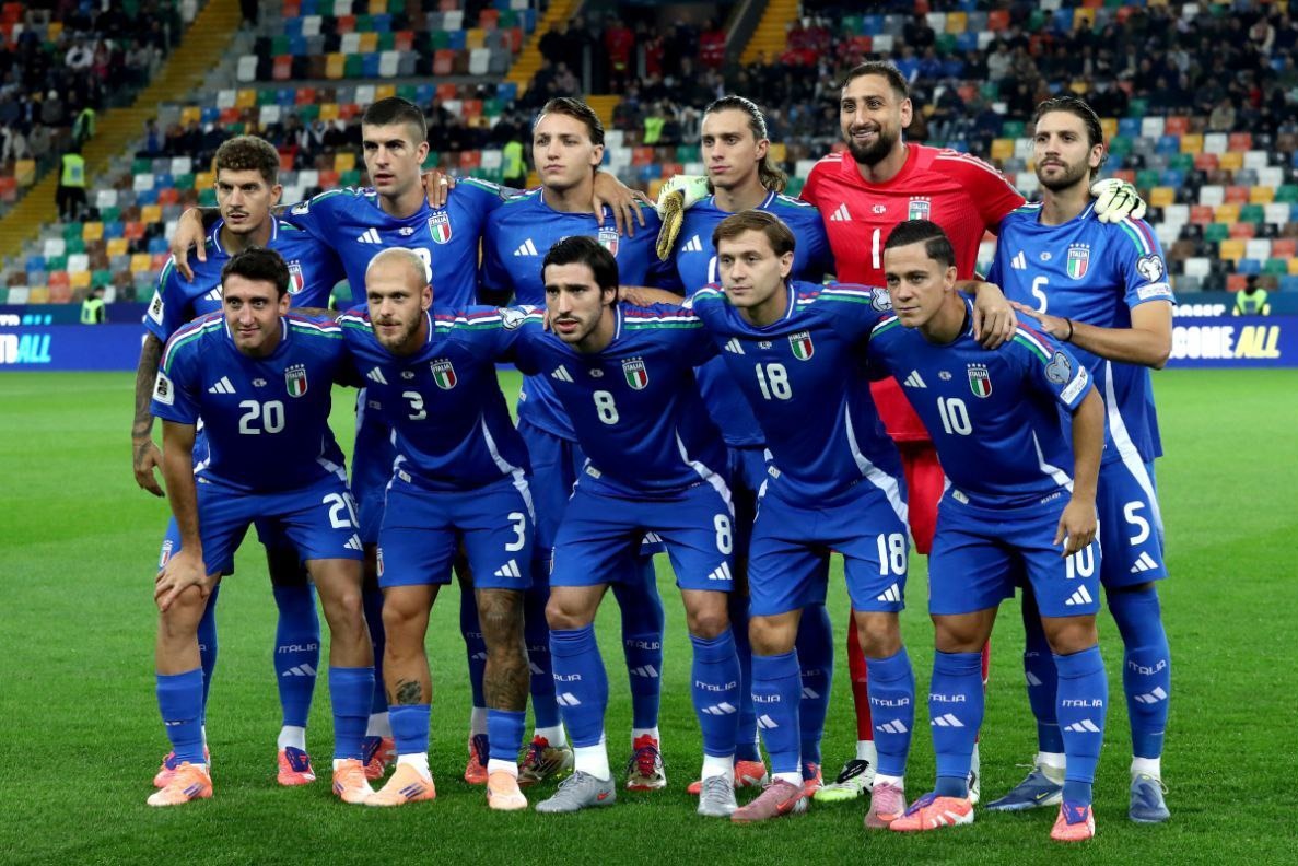 تاریخ بازی های احتمالی ایتالیا در جام‌جهانی ۲۰۲۶