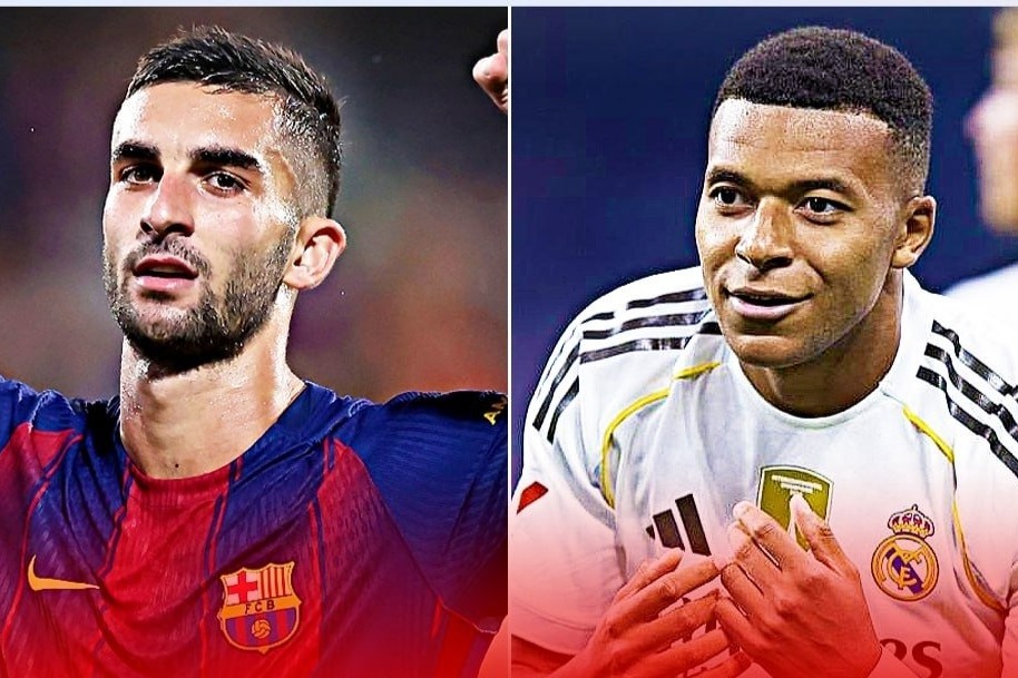 آمار مهاجم بارسلونا بهتر از فوق ستاره رئال مادرید