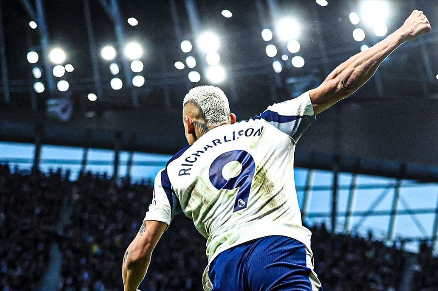 آمار خارق‌العاده گلزنی مهاجم تیم ملی برزیل در تاتنهام