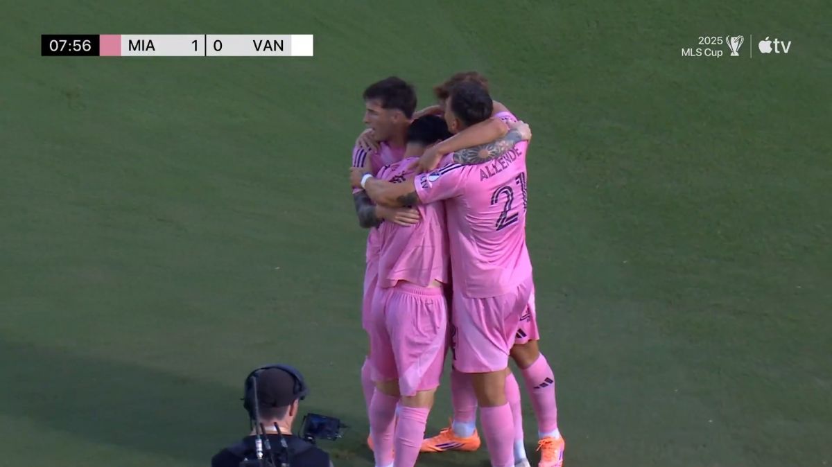 گل اول اینتر میامی به ونکوور وایتکپز (گل به خودی اوکامپو)