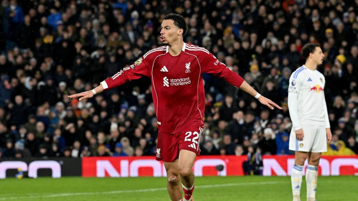 خلاصه بازی لیدز 3-3 لیورپول