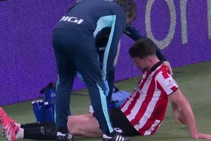 سال برای مدافع اسپانیایی تمام شد؟