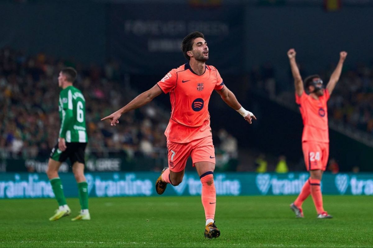 واکنش فران تورس به هتتریک مقابل رئال بتیس