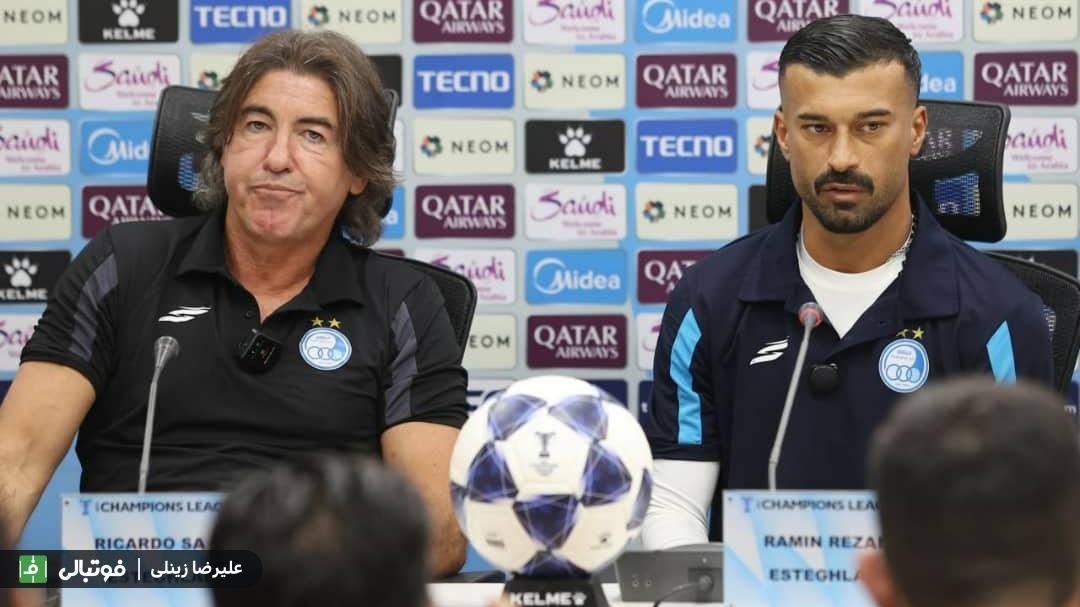 جزییات جنجالی اخراج رامین رضاییان از تمرین استقلال توسط ساپینتو