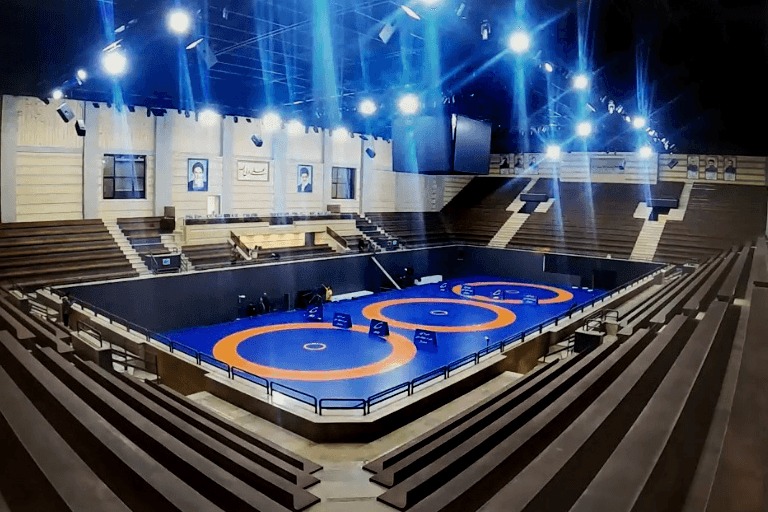 فینال لیگ کشتی آزاد در سالن هفتم تیر تهران برگزار میشود